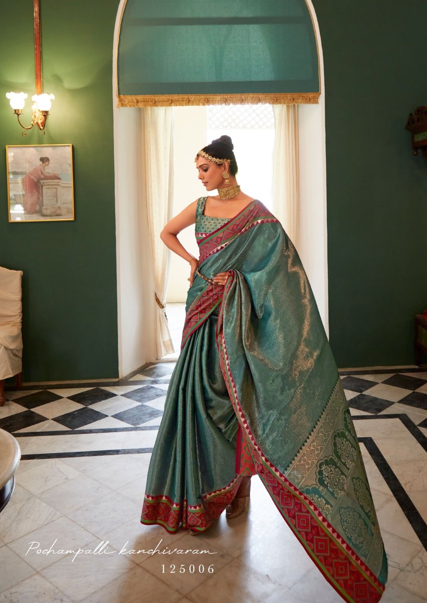 Rajpath Fabrics Anaya Pattu 125001-125006 Series 6