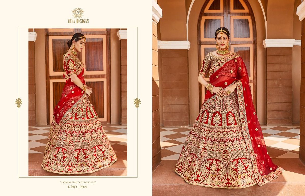 Arya Designs Gulkhand Vol-4 8311-8320 Series 9