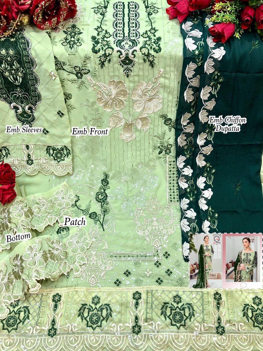 Affan Creation 109 New Colors Salwar Kameez 4