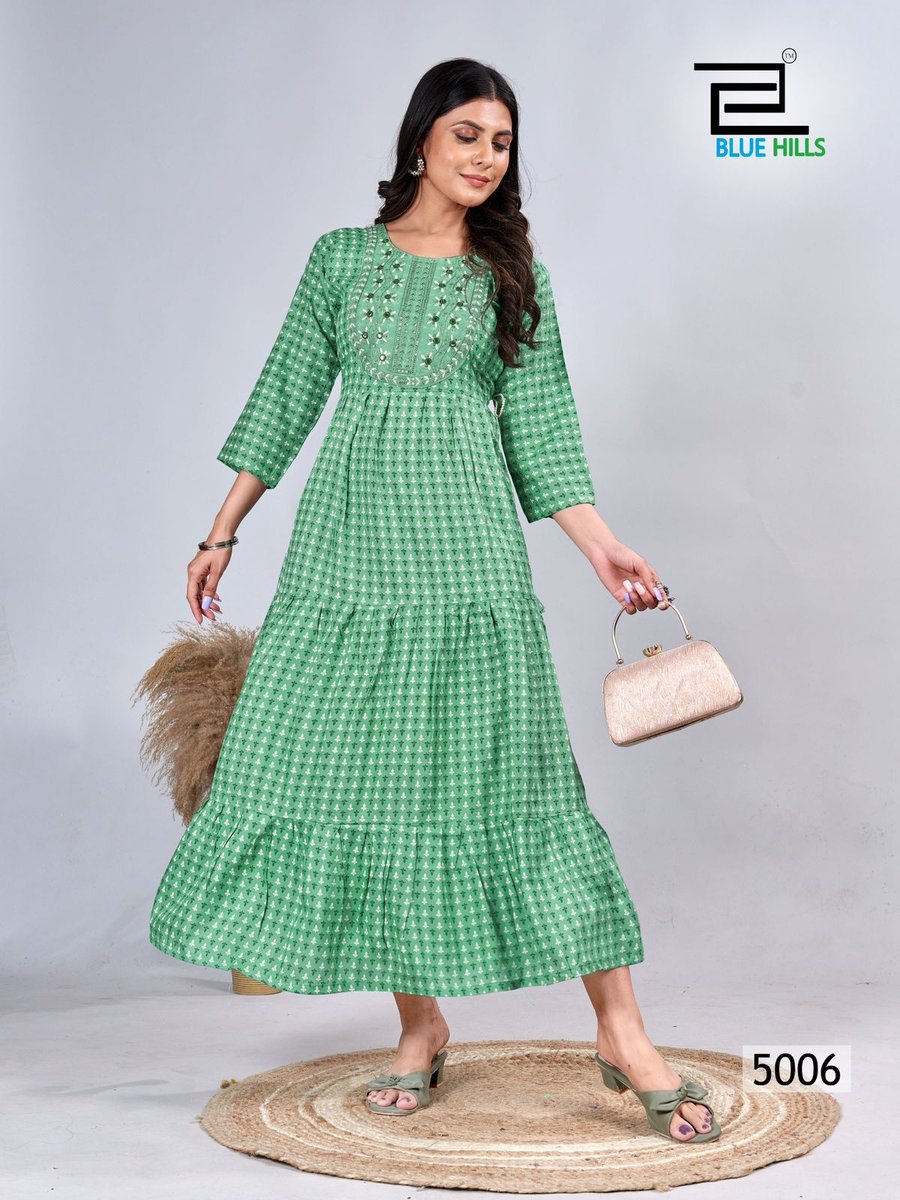 BLUE HILLS SARFARAZ VOL-5 5001 TO 5006 6