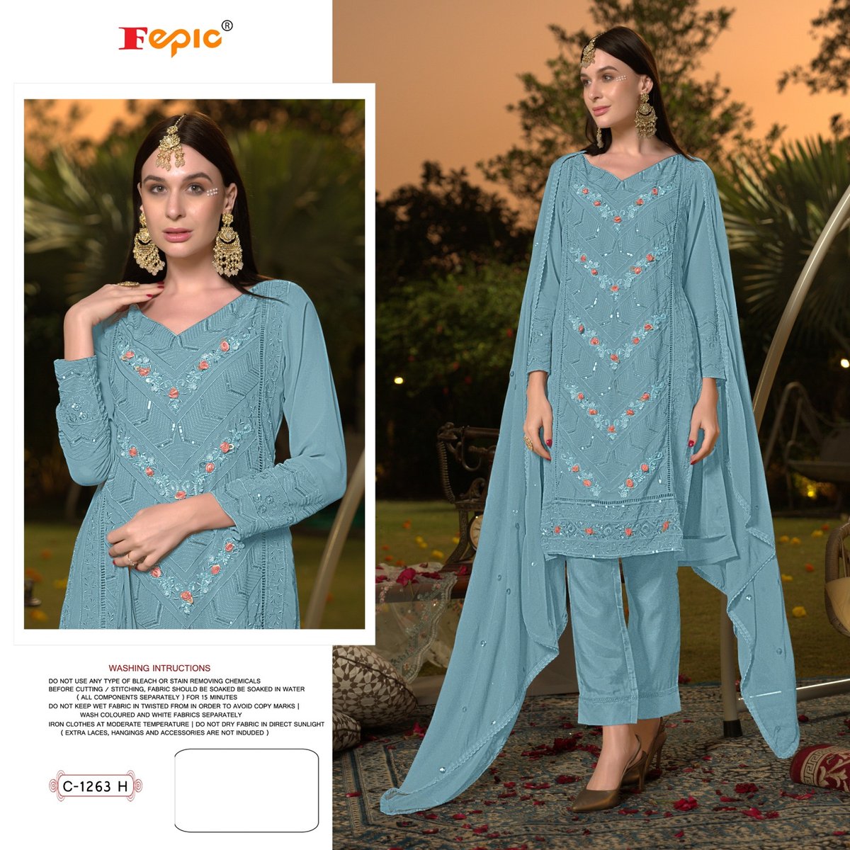 Fepic Rosemeen C-1263 Colors 1