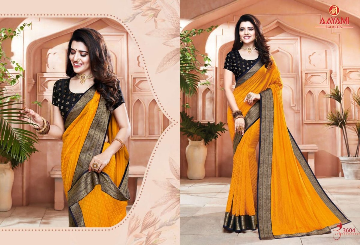 Aayami Saree Shringar Vol-2 3601-3614 Series 4