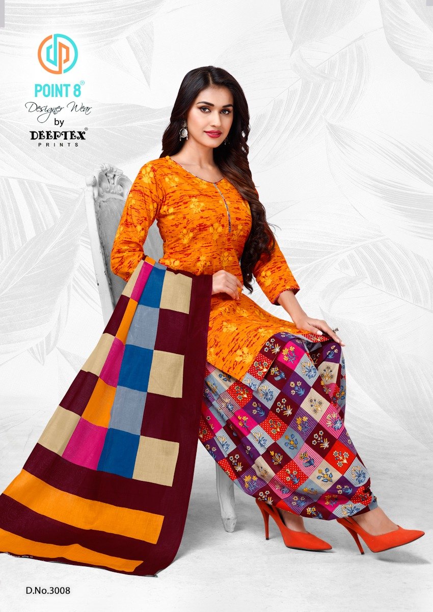 Deeptex Nayanthara Vol-3 3001-3015 Series 8