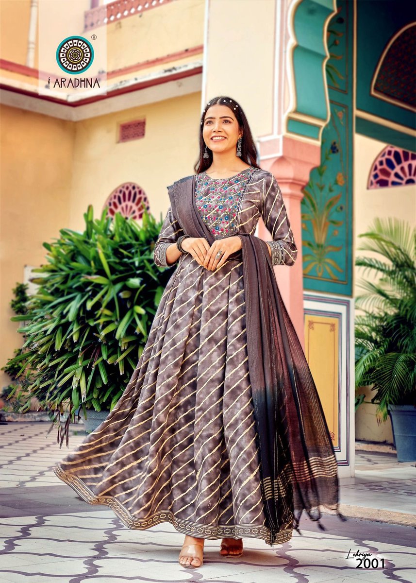 Aradhna Fashion Lehriya Vol-2 2001-2008 Series 1