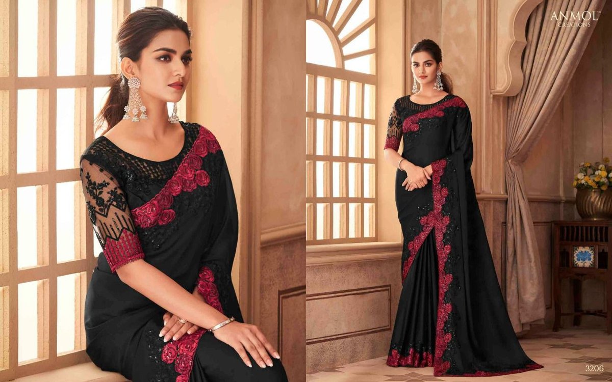 Anmol Creations Shades Vol-6 3201-3216 Series 6