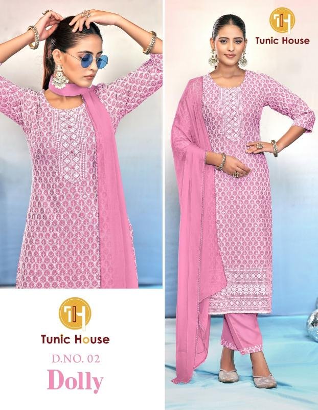 TUNIC HOUSE DOLLY 01 TO 05 SERIES 2