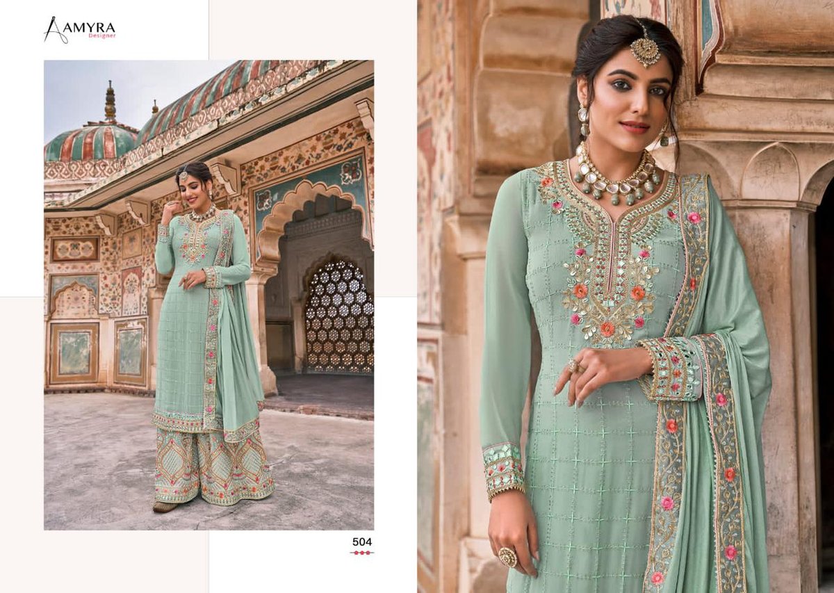 Amyra Designer Sofiya 501-504 Series 4