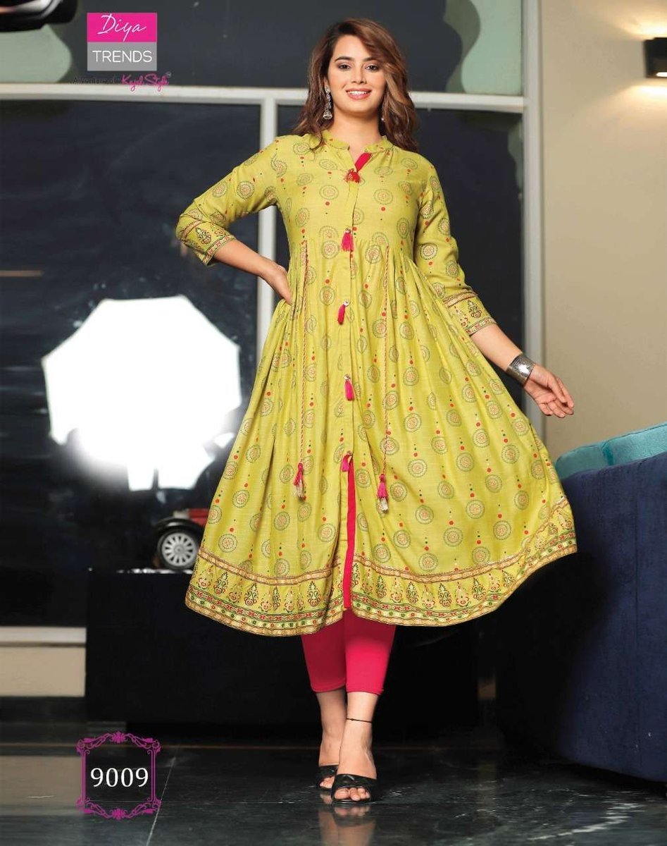 Diya Trends Ethnicity Vol-9 9001-9012 Series 9