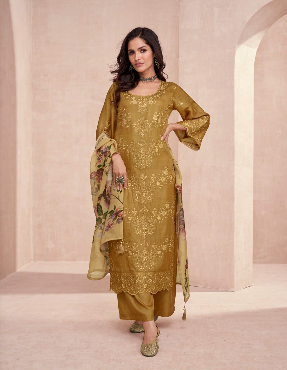 AASHIRWAD CREATION ELORA 9859 TO 9863 SERIES 3