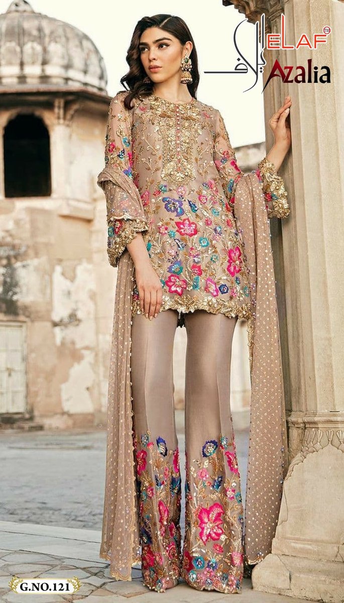 Galaxy Fab Elaf Azalia G-121 Salwar Kameez 1