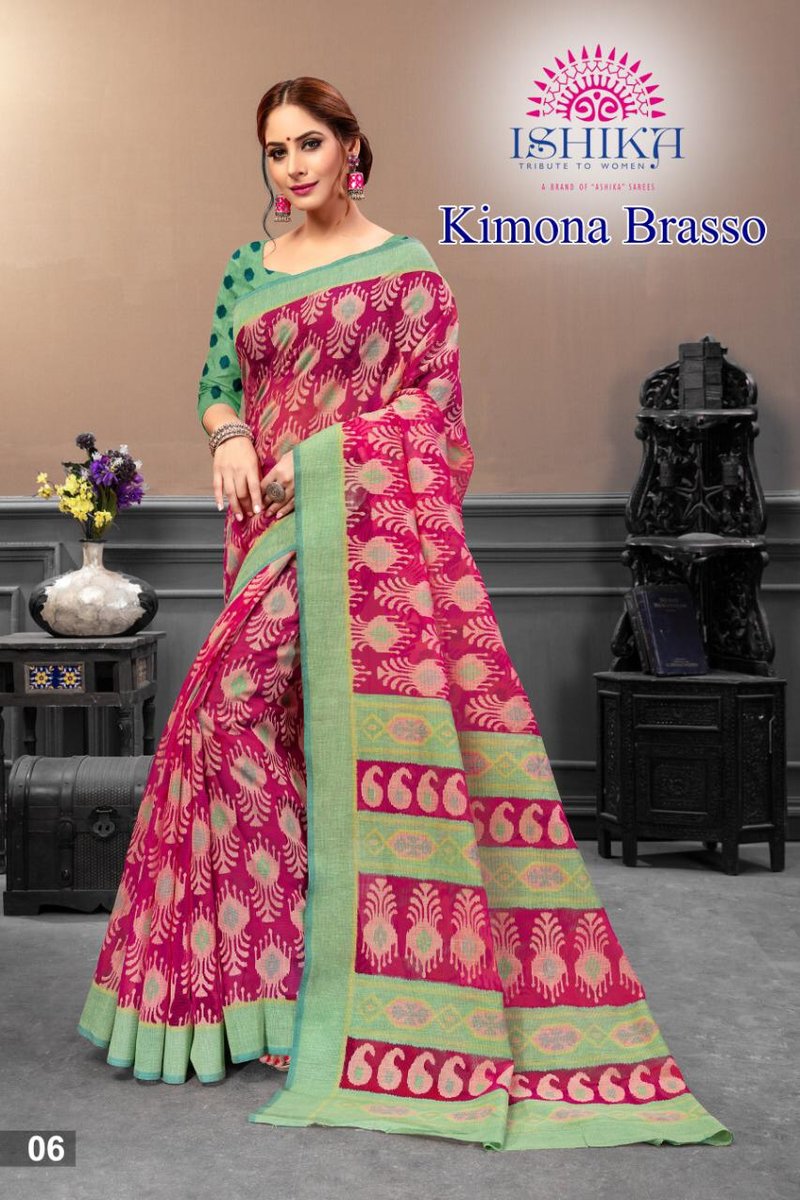 Ishika Saree Kimona 01-06 Series 6