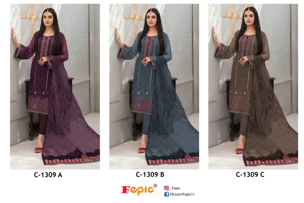Fepic Rosemeen C-1309 Colors 4