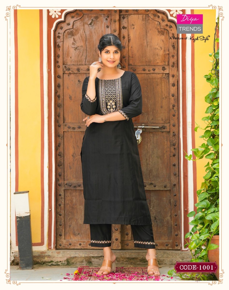 Diya Trends Satrangi Vol-1 1001-1010 Series 1