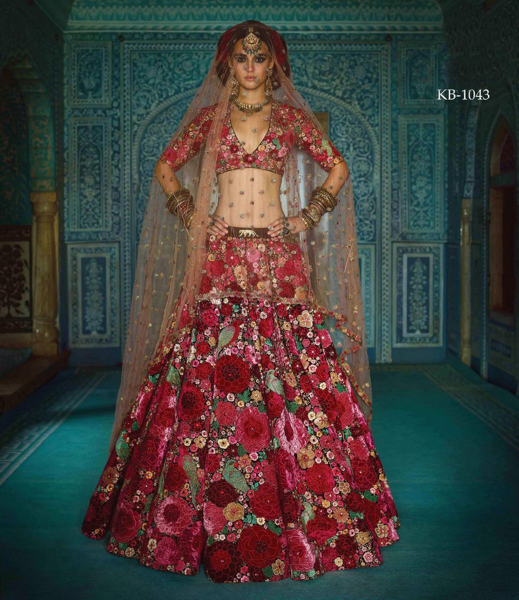 FG KB-1043 Designer Lehenga Choli 1
