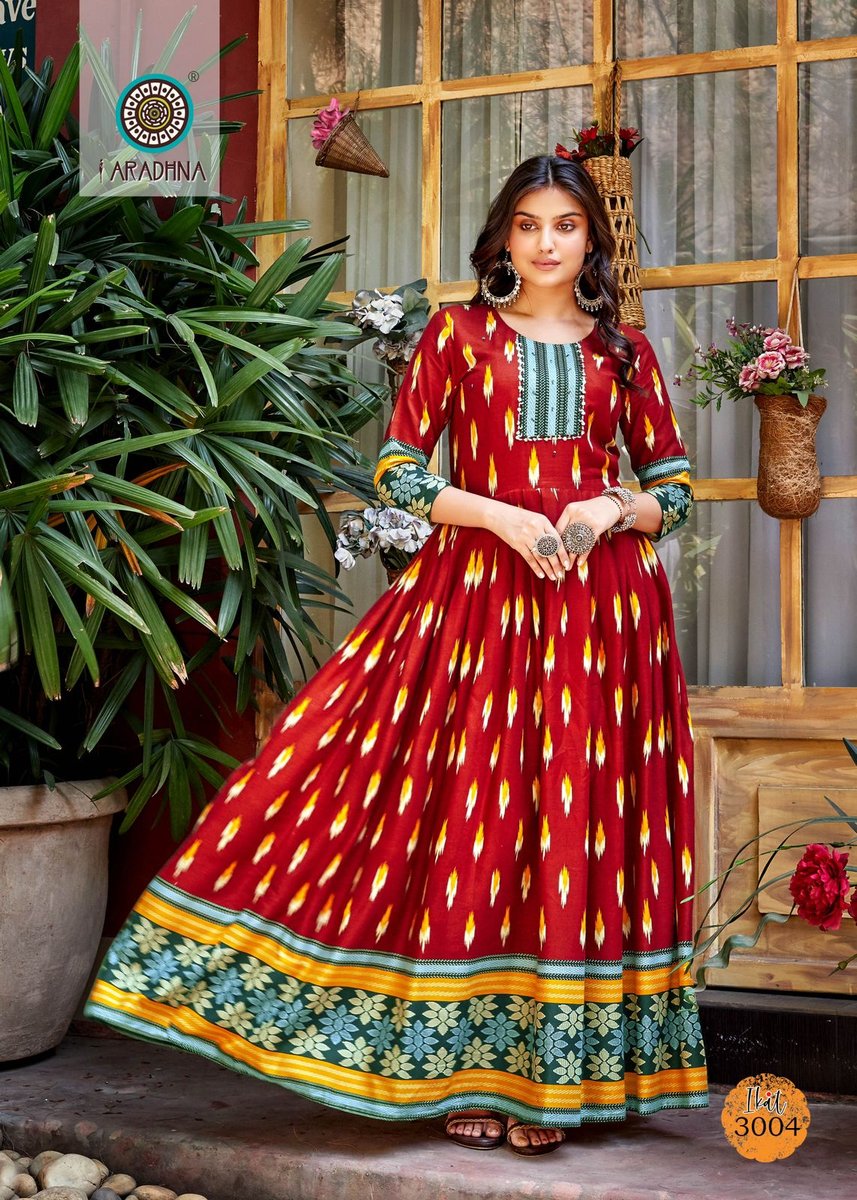 Aradhna Fashion Ikat Vol-3 3001-3012 Series 4