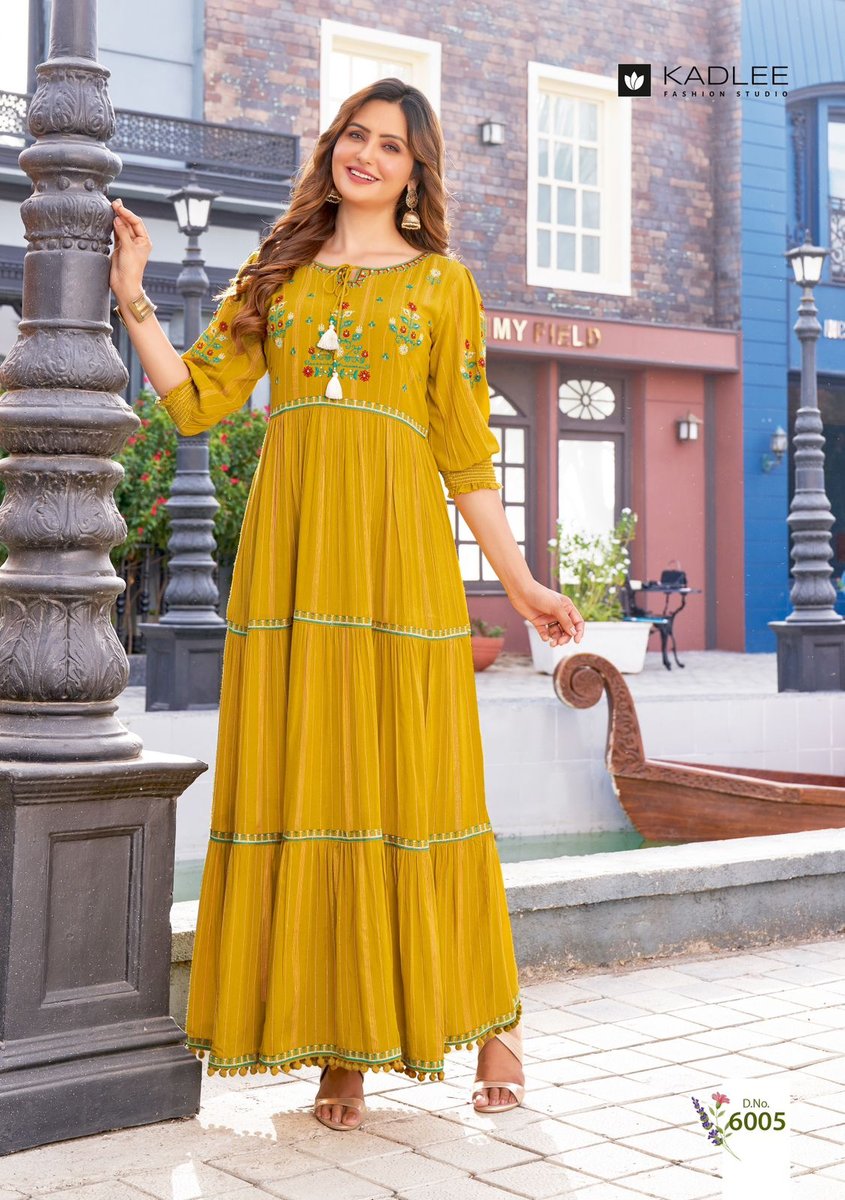 Kadlee Fashion Jennifer Vol-2 6005-6008 Series 1
