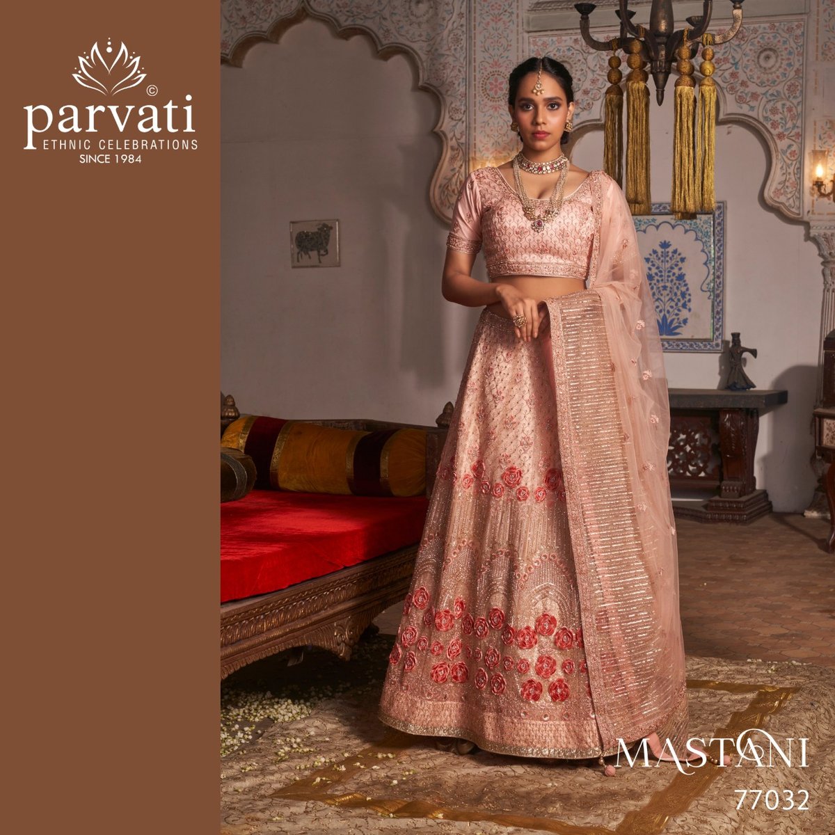 Bollywood Ethnic Mastani 77006-77059 series 3