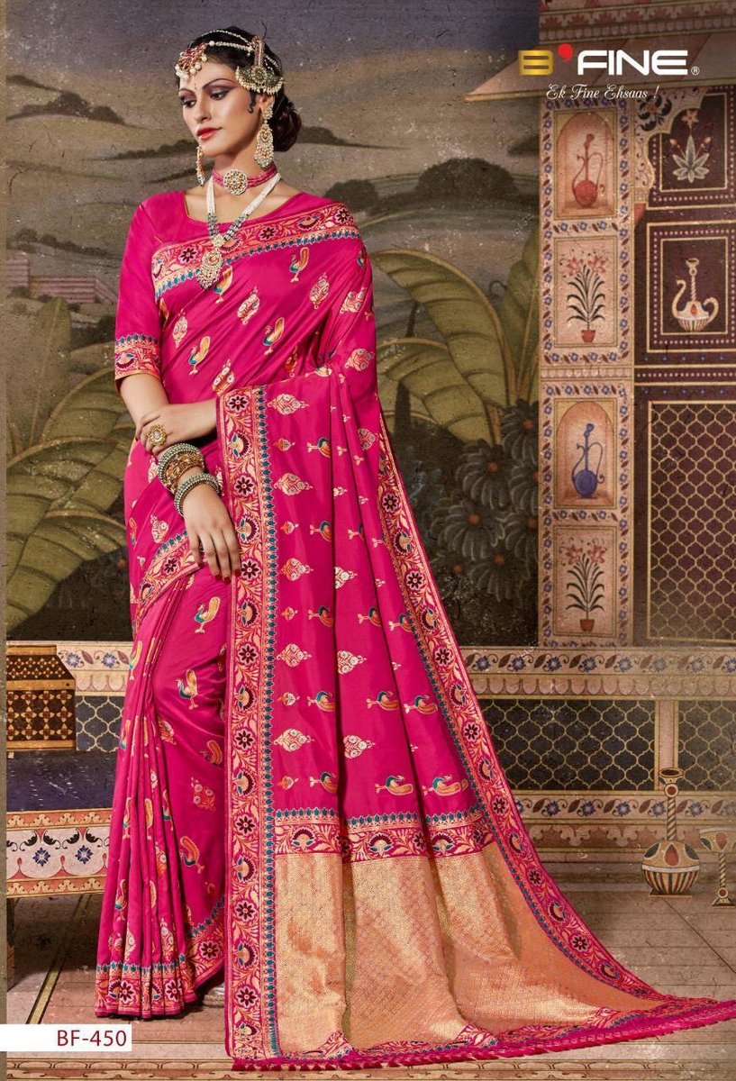 B'Fine Saree Aks 439-451 Series 10