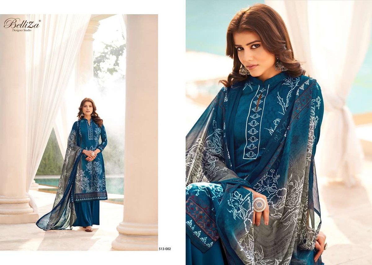 Belliza Designer Riwaaz 513-001 to 513-010 Series 2