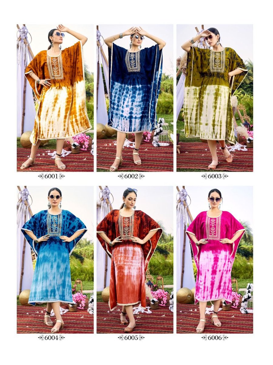 Artriddhs Kaftan 6001-6006 Series 7