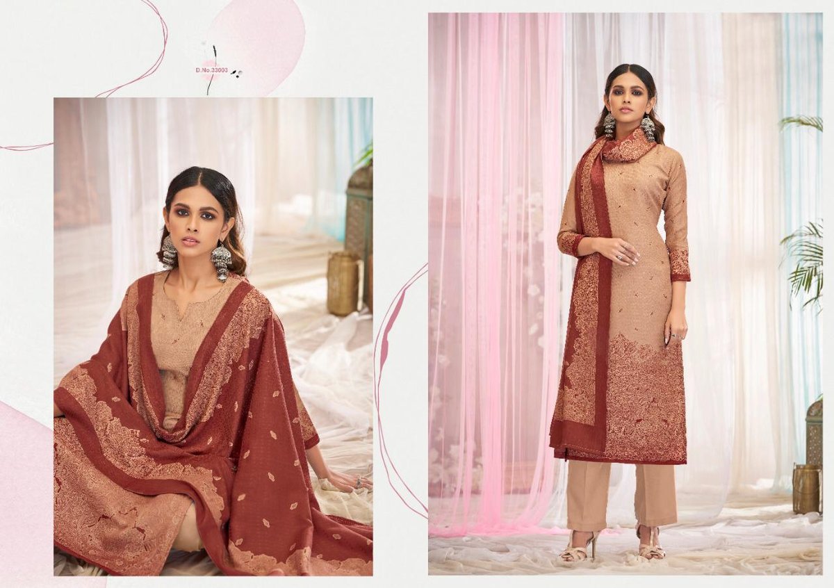 Ankit Textiles Silky 33001-33010 Series 3