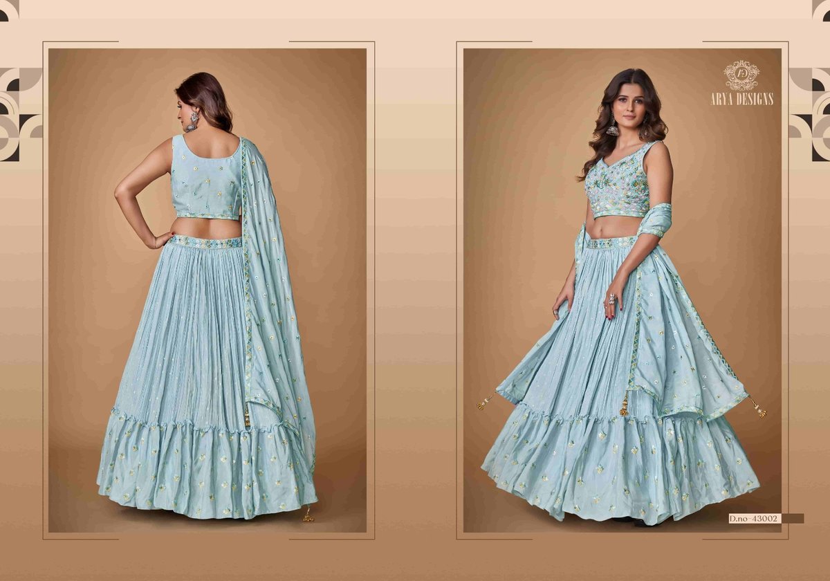 Arya Designs Mahira Vol-2 43001-43006 Series 2