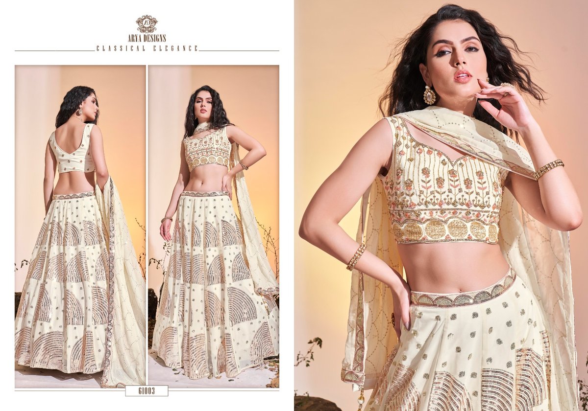 Arya Designs Euphoria Vol-10 61001-61003 Series 3
