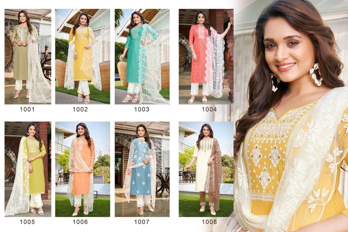 Hariyaali Fashion Kasino Vol-3 1001-1008 Series 9