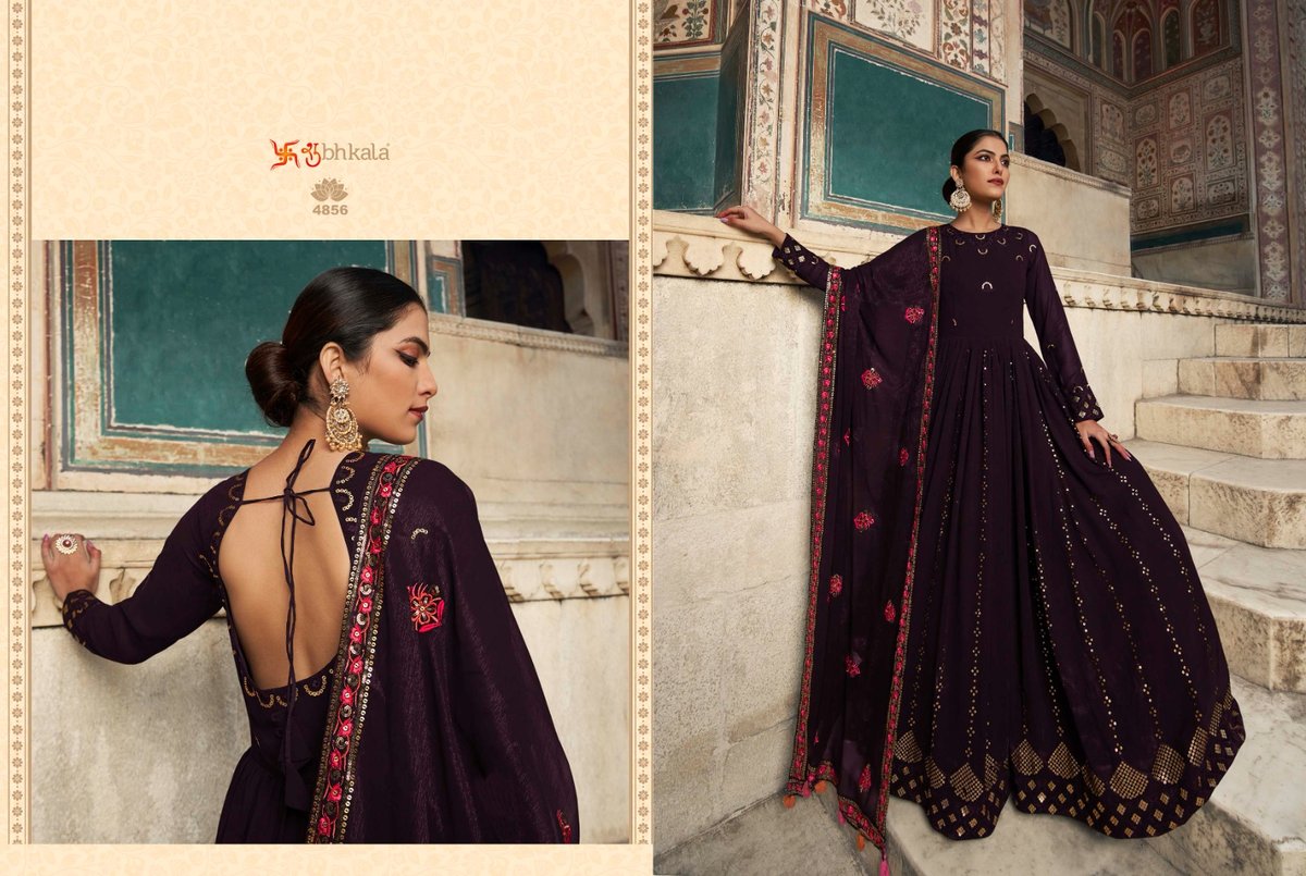 Shubhkala Flory Vol-29 4851-4857 Series 6