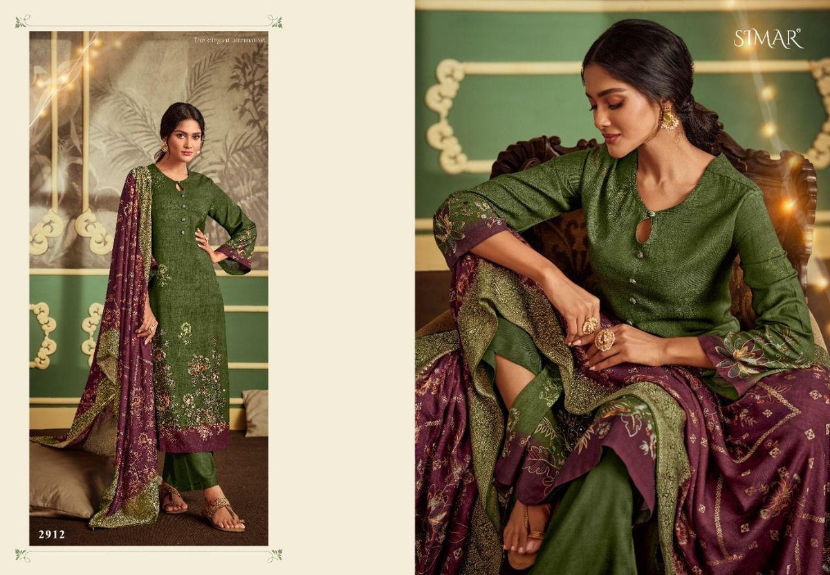 Glossy Simar Reha 2907-2912 Series 6