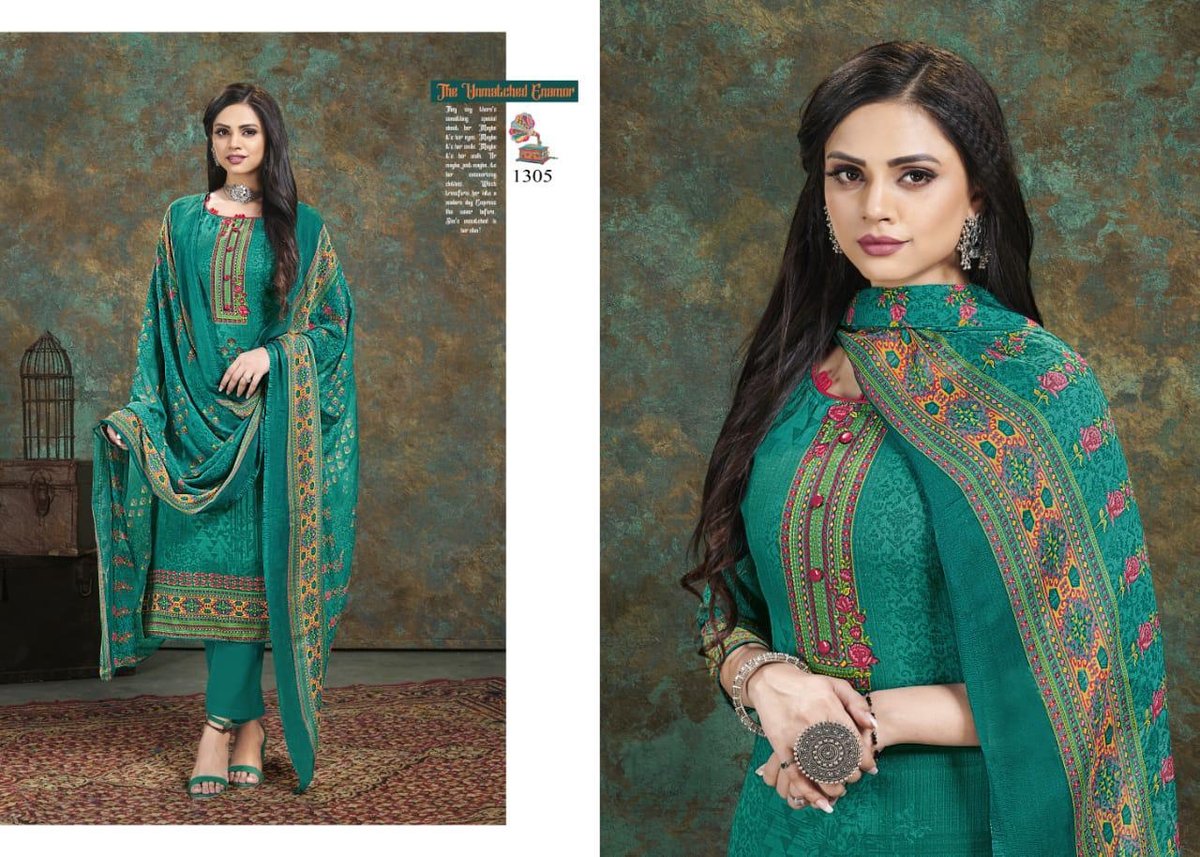 Bipson Prints Naaz 1302-1309 Series 4