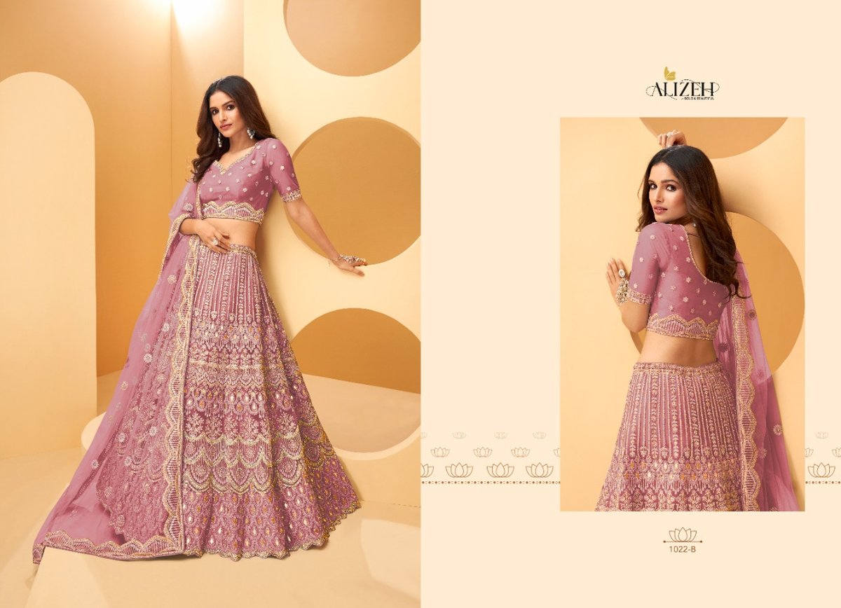 Alizeh Wedding Affair 1022 Colour Edition 3