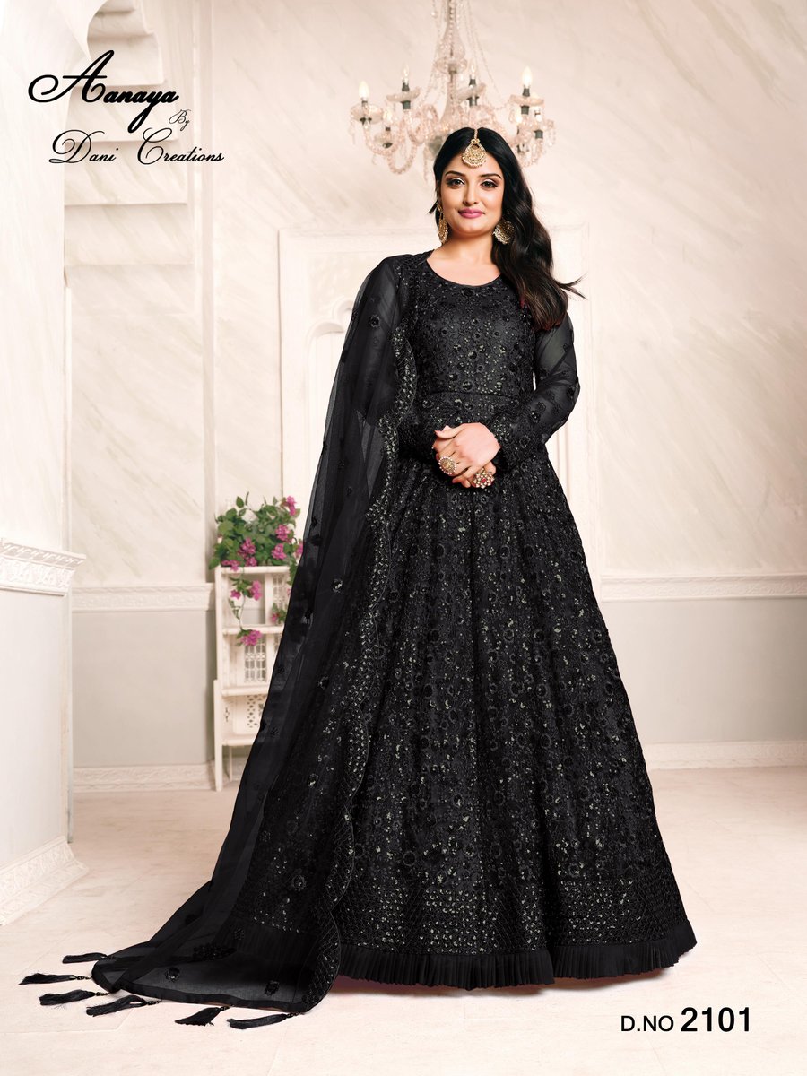 DANI CREATION ANAYA VOL-121 2101 TO 2104 1