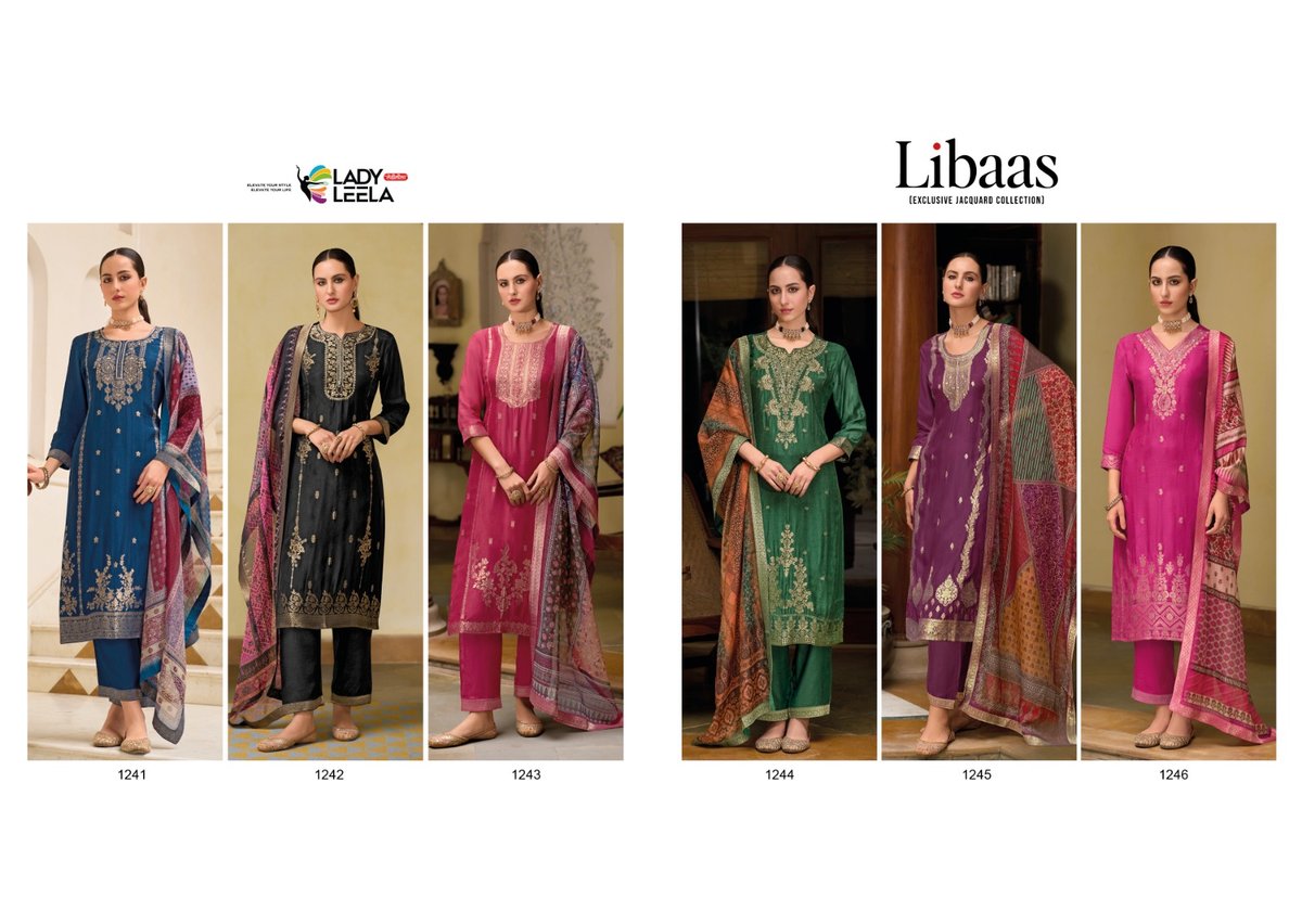 LADY LEELA LIBAAS-2 1241 TO 1246 7