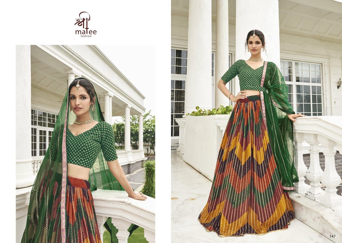 Shree Matee Fashion Kiasha 145-148 Series 3