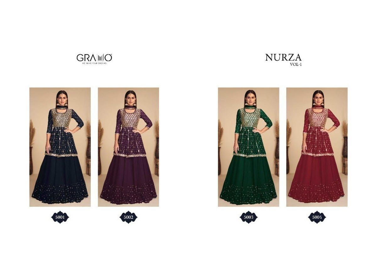 Gramo Flossy Nurza Vol-1 5001-5004 Series 5