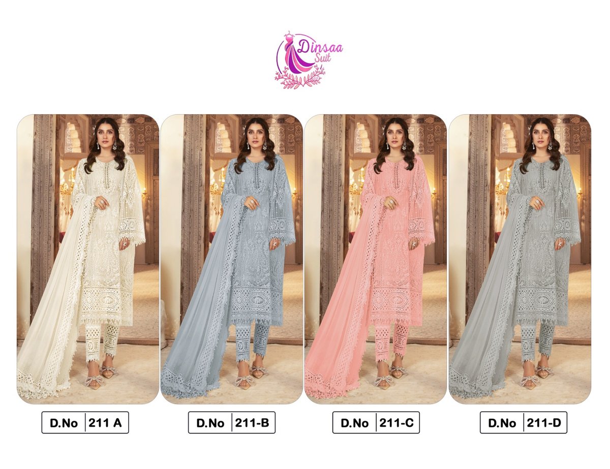 Dinsaa Suit 211 Colors 9