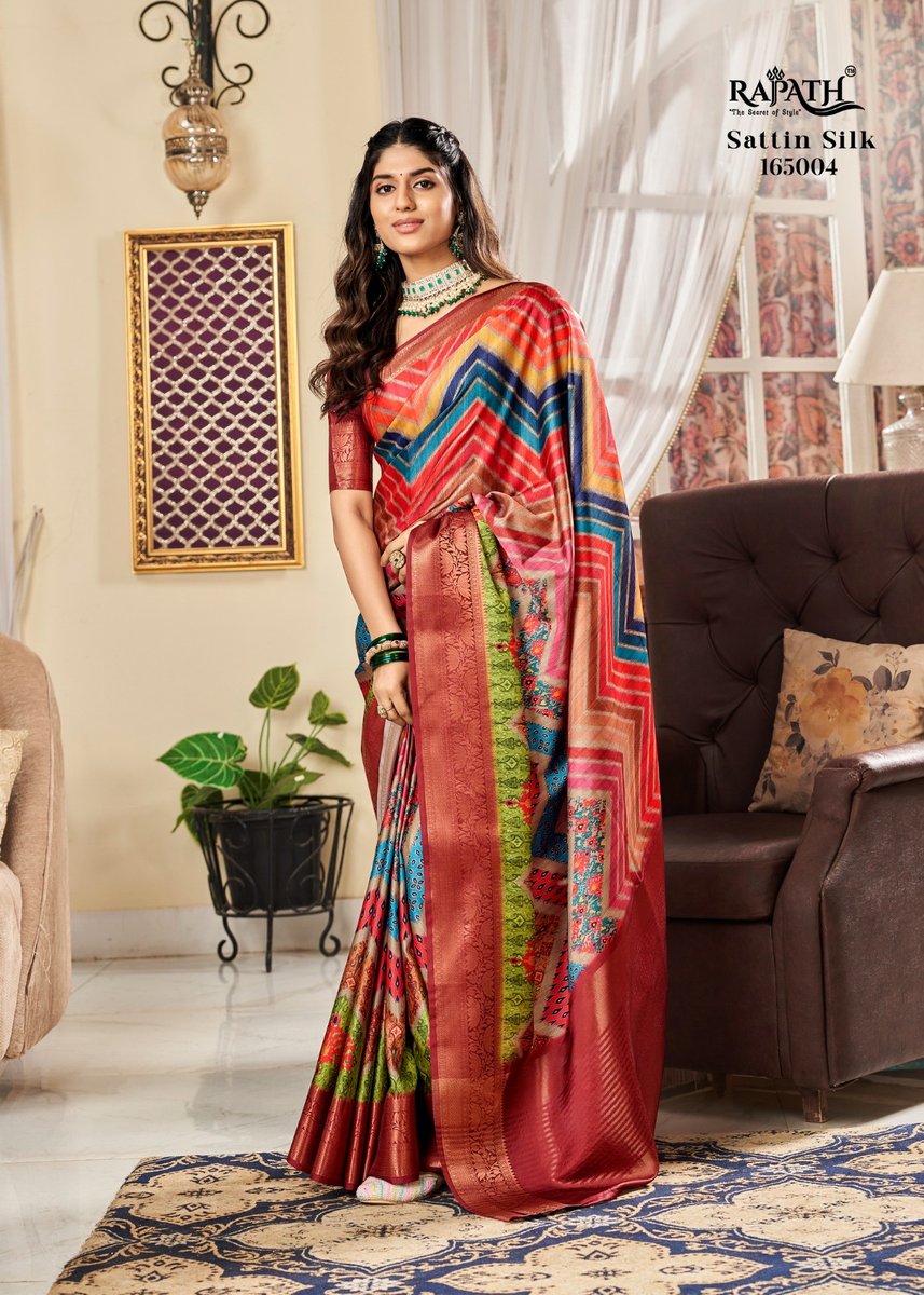 Rajpath Sunheri Silk 165001-165008 Series 4