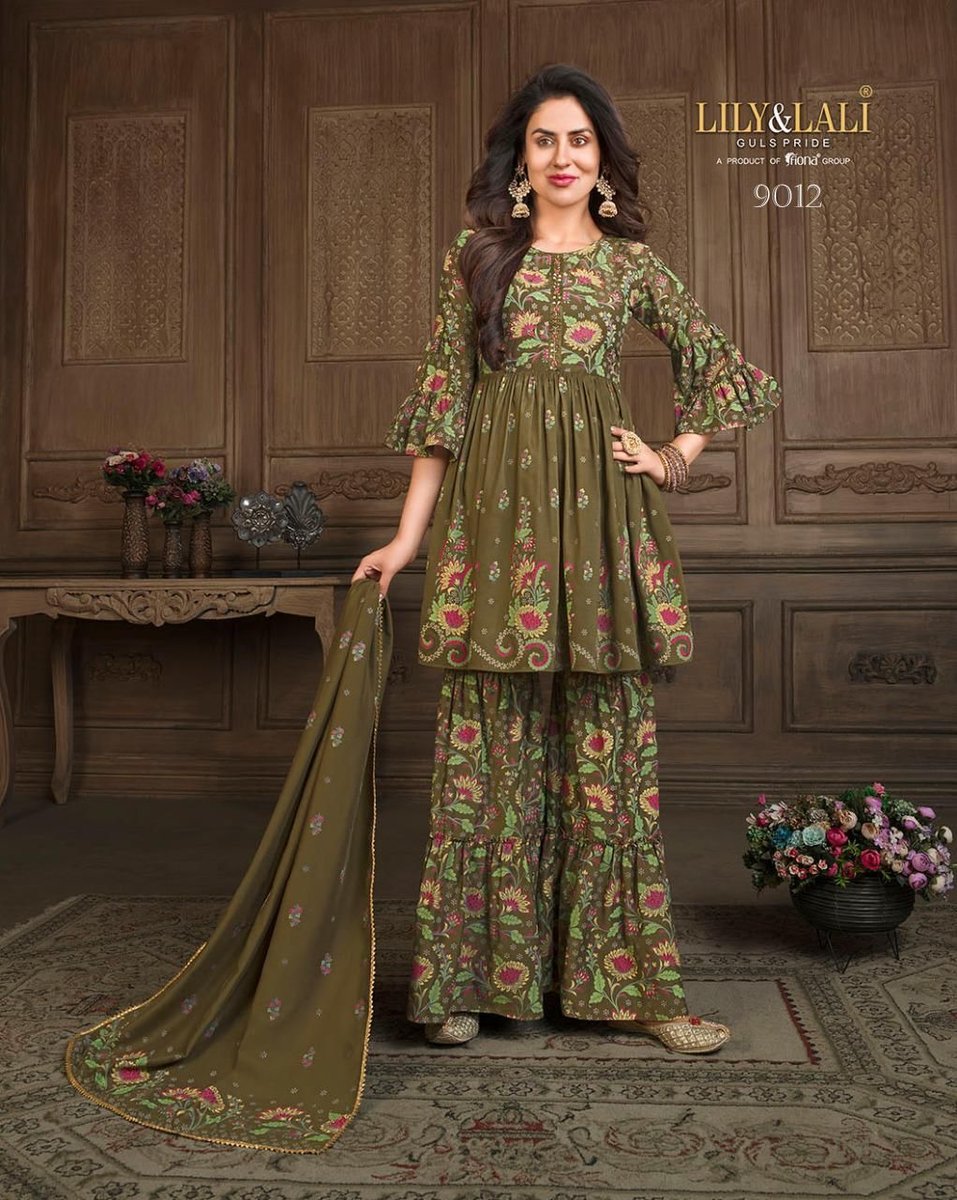 Lily And Lali Elegant Prints 9011-9014 Series 2