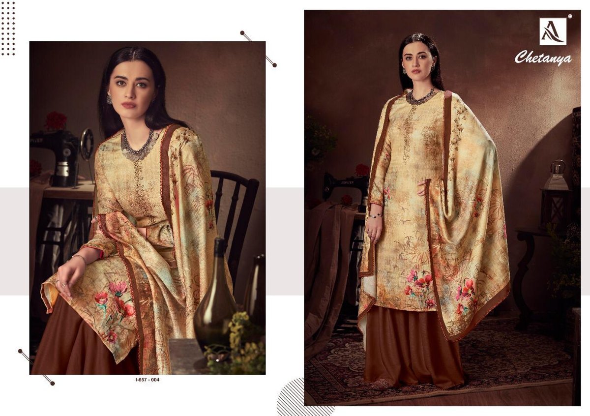 Alok Suits Chetanya 657-001-657-010 Series 4