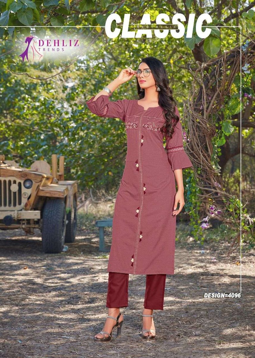 Dehliz Trends Raashi 4096-4101 Series 1