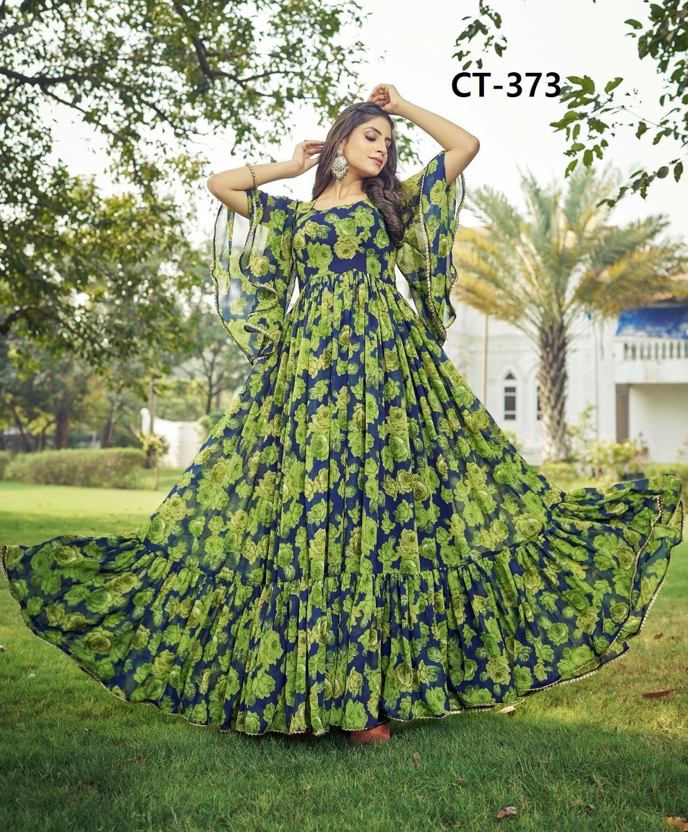 CHANSI TRENDZ MAAHI CT-372 TO CT-375 2