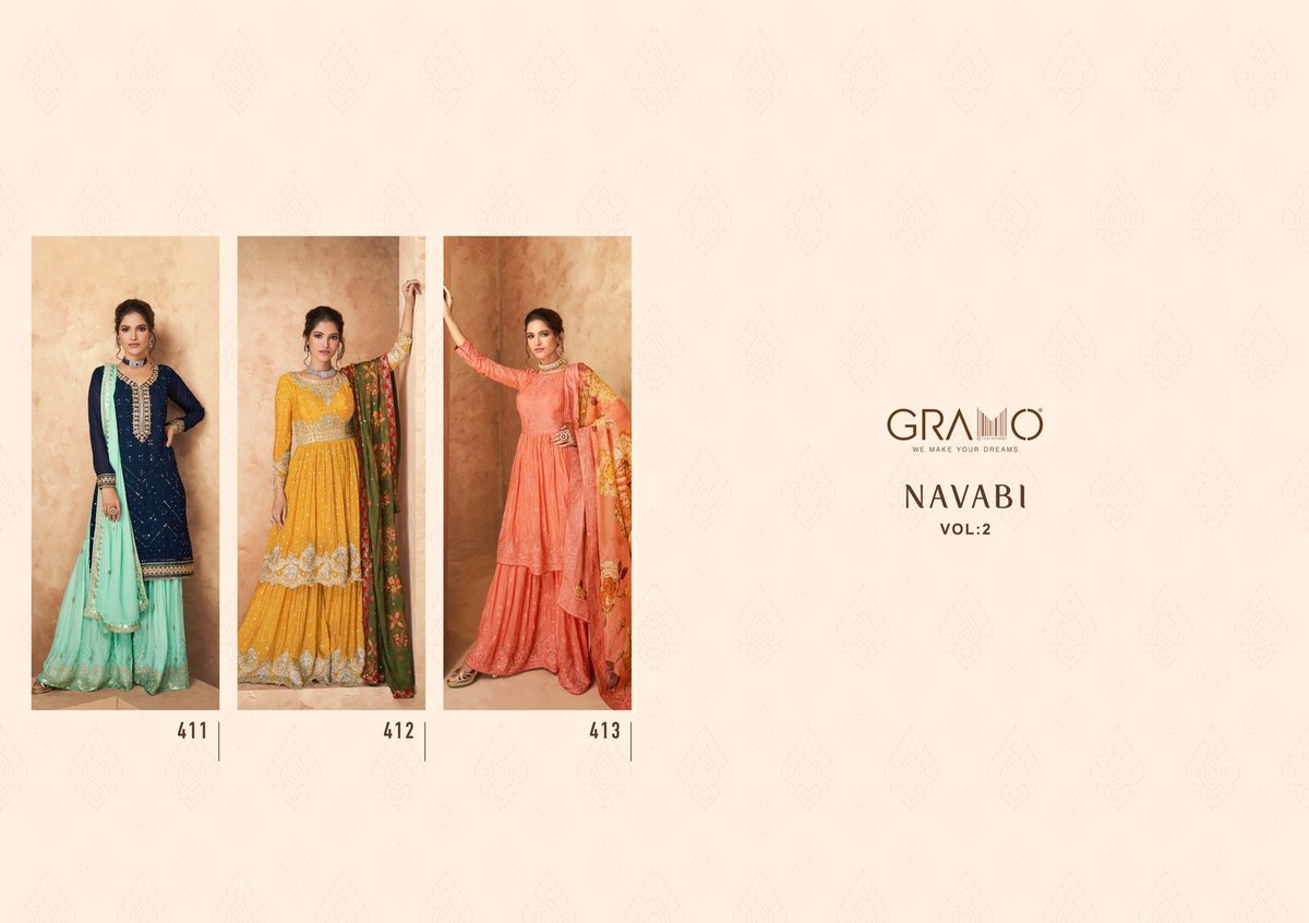 Gramo Navabi Vol-2 411-413 Series 4