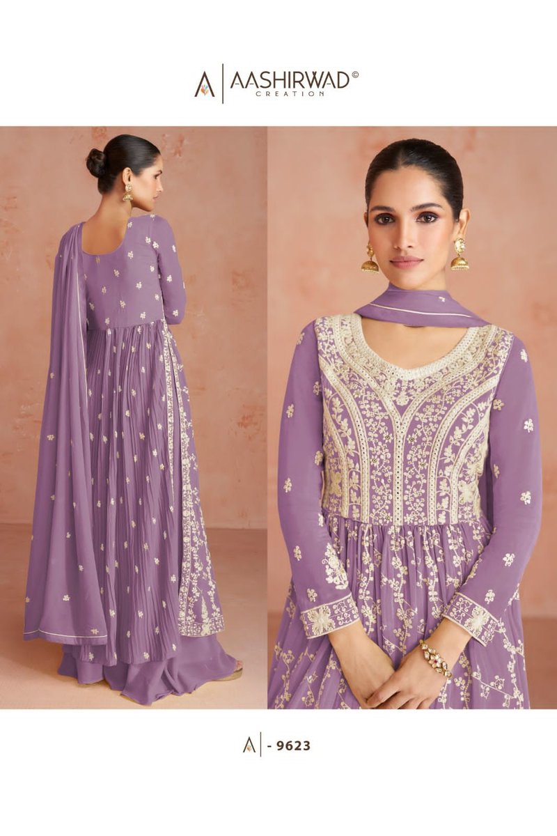 Aashirwad Creation Inaya 9622-9625 Series 2