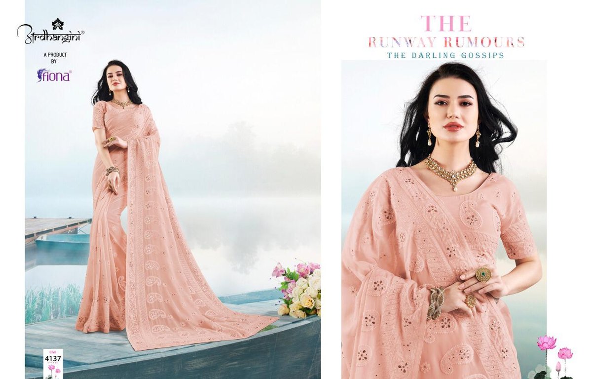 Ardhangini Sarees Siya Vol-1 4131-4137 Series 7
