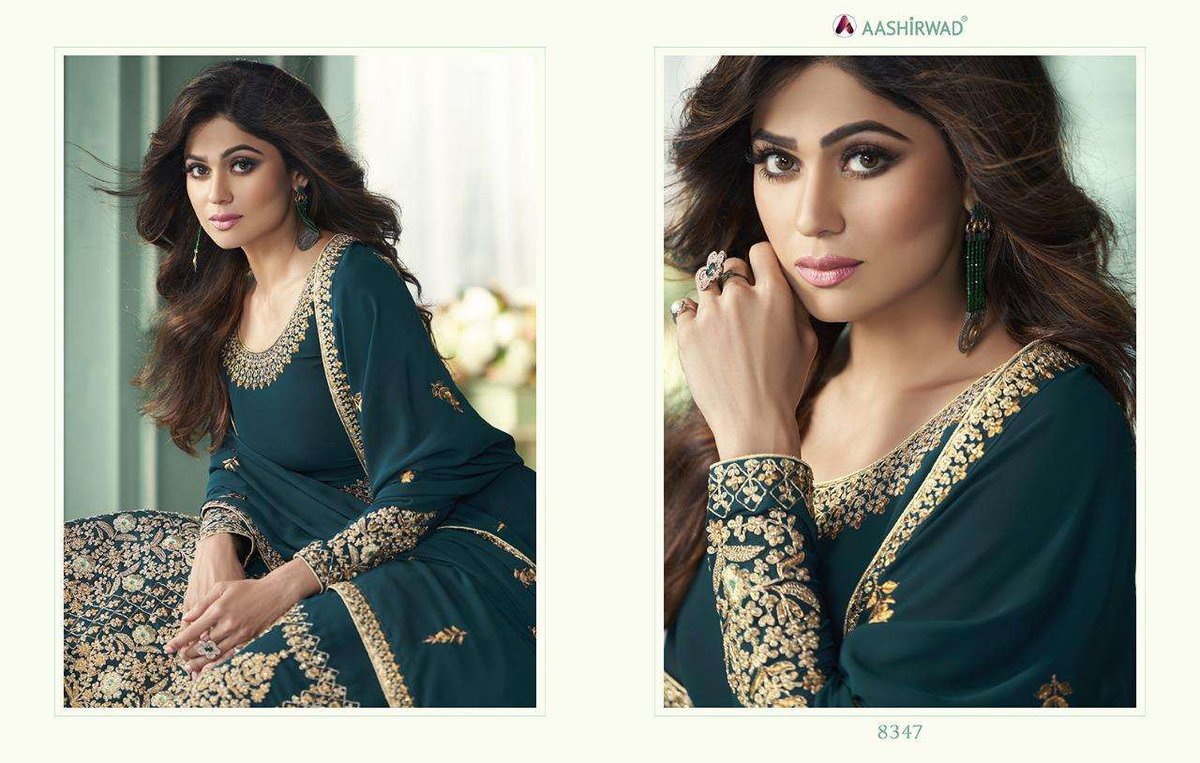 Aashirwad Creation Jewel 8343-8347 Series 5