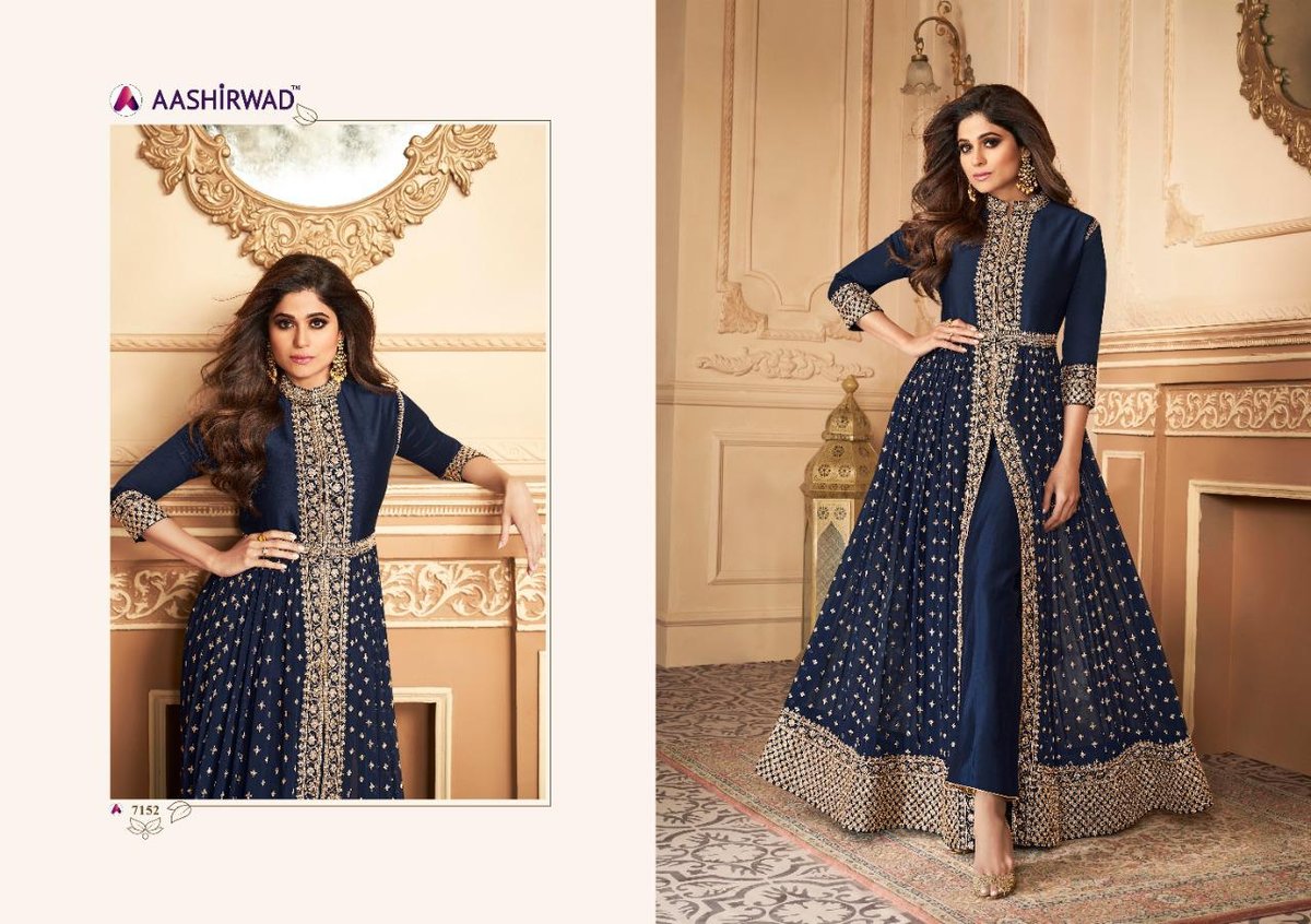 Aashirwad Creation Gulkand Anokhi 7152 Colors 1
