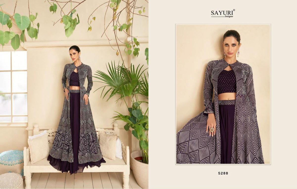 Sayuri Designer Vasansi 5286-5288 Series 3