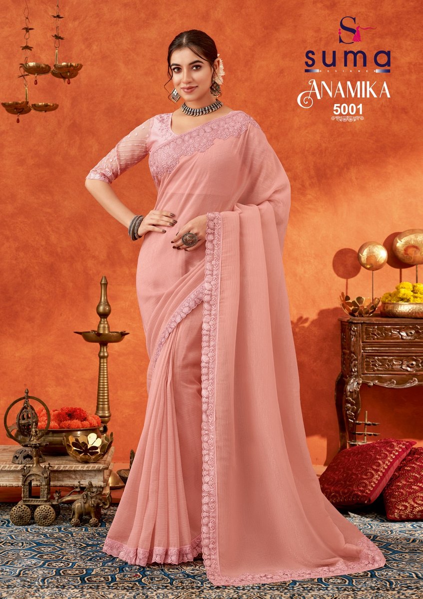 SUMA DESIGNER ANAMIKA 5001 TO 5009 1