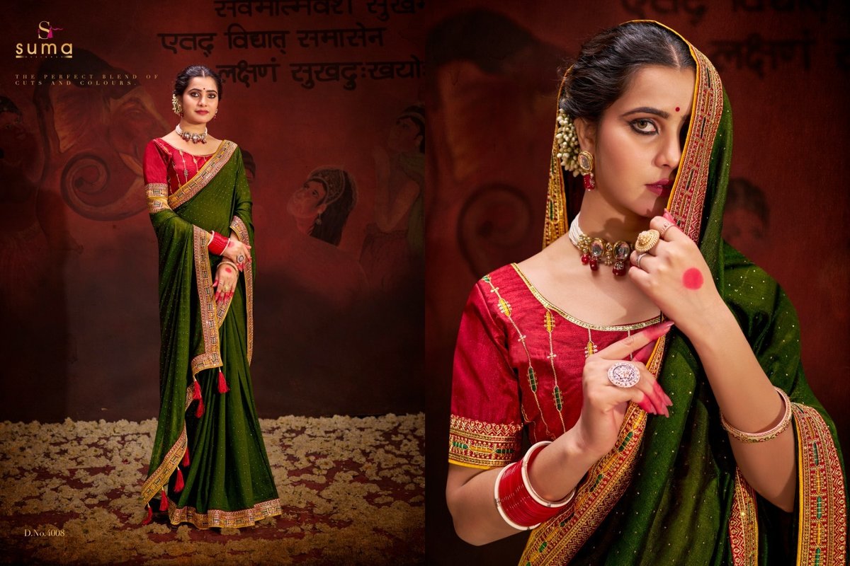 SUMA DESIGNER AAYUSHI 4001 TO 4009 8